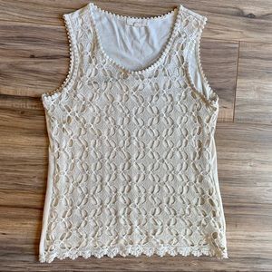 FREE WITH PURCHASE Sleeveless Top - Small